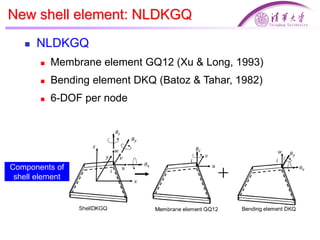 Development and application of explicit methods in OpenSees for ...