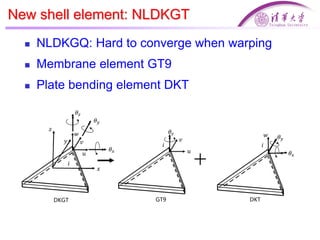 Development and application of explicit methods in OpenSees for ...