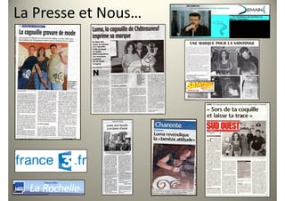 La Presse et Nous…
 