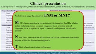 Managment overview of lung cancer (NSCLC and SCLC) - Dr. Sachin | PPTX