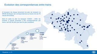 Roadshow Plans SNCB & Infrabel 2023-2026 – Luxembourg
