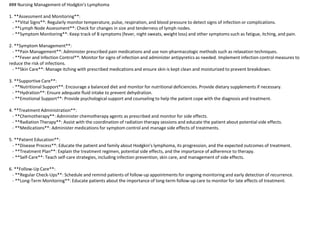 Curated visual reference: Visual Reference: Presentation Hodgkins And Non Hodgkins Lymphoma Pptx