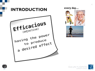 INTRODUCTION 1 every day… 