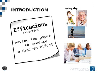 INTRODUCTION 1 every day… 