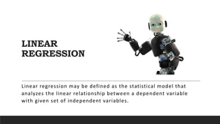 Presentation machine learning | PPT