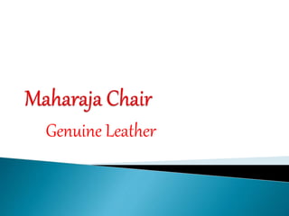 Genuine Leather
 