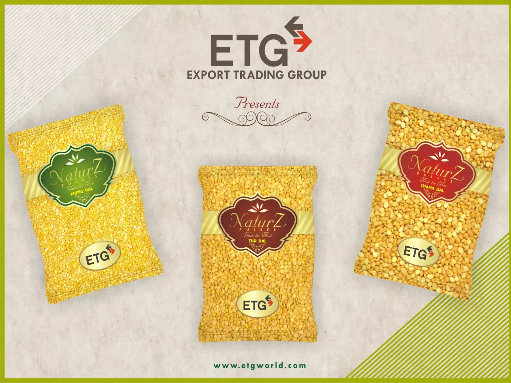 EXPORT TRADING GROUP
www.etgworld.com