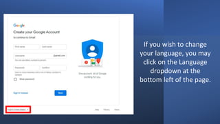 Creating Gmail account.pptx