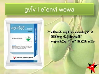 gvÎv I e¨envi wewa
 cÖwZ wjUvi cvwb‡Z 2
MÖvg G‡ibvwfU
wgwk‡q †¯úª Ki‡Z n‡e
|
49
 