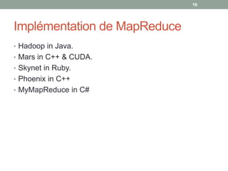 Presentation Map Reduce | PDF