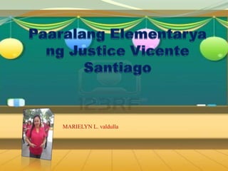 MARIELYN L. valdulla
 