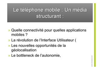 Formation Mobile Marketing