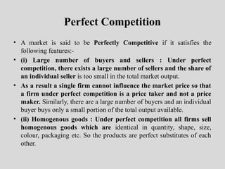 Comprehensive Overview of Market Structures: Perfect Competition ...