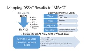 Value Chains and impact