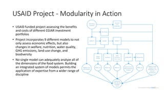 Value Chains and impact