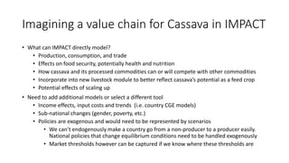 Value Chains and impact