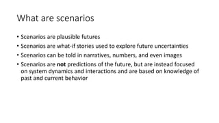 Value Chains and impact