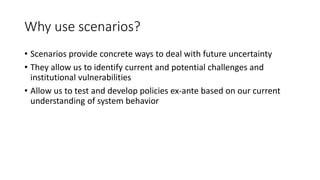 Value Chains and impact