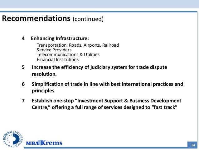 Master thesis international trade