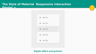 Material Design for Android | PDF
