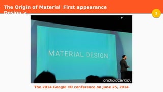 Material Design for Android | PDF