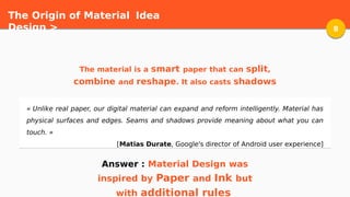 Material Design for Android | PDF