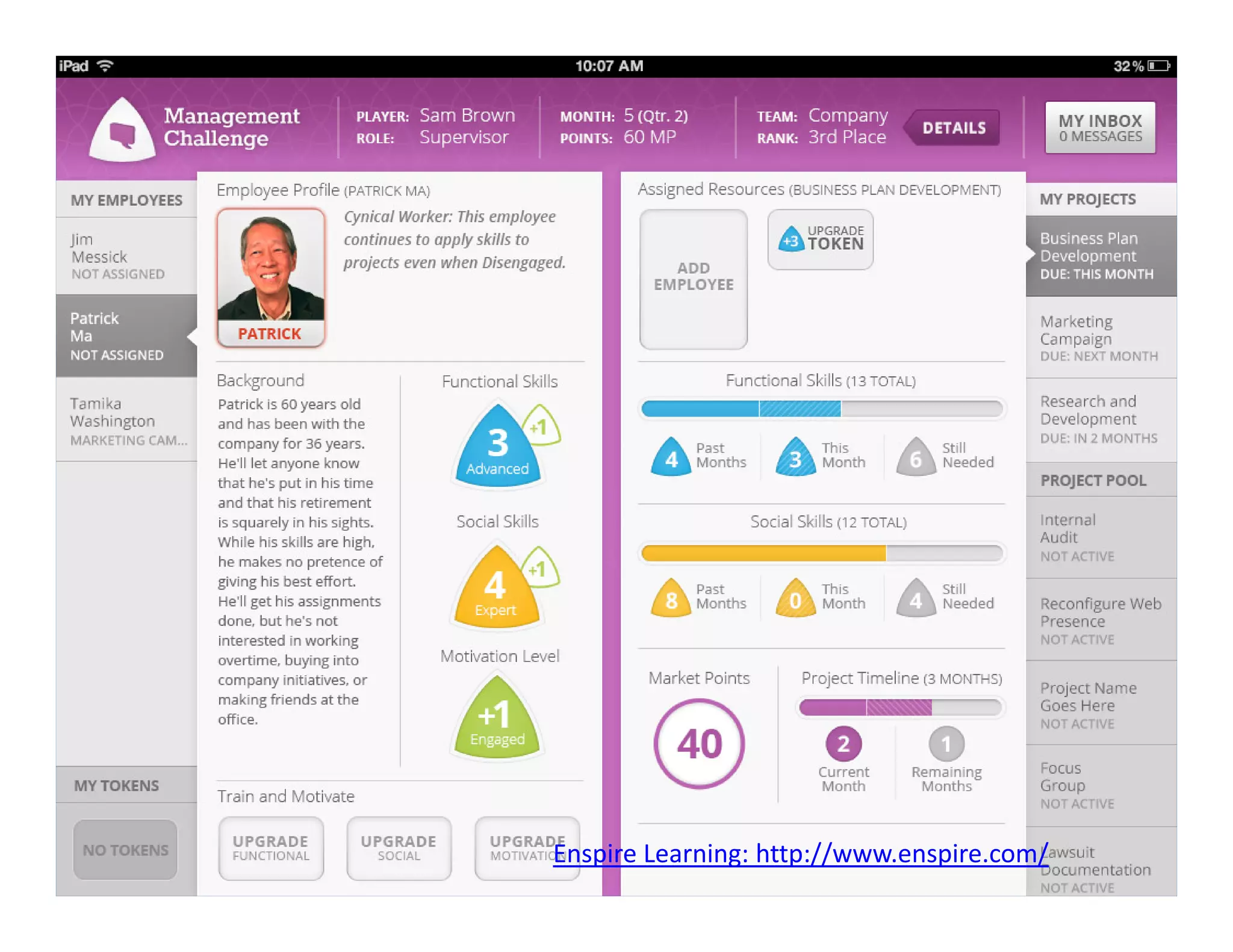 Enspire Learning: http://www.enspire.com/
 