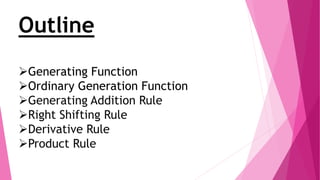 Presentation math | PPT