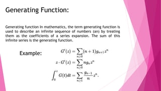 Presentation math | PPT