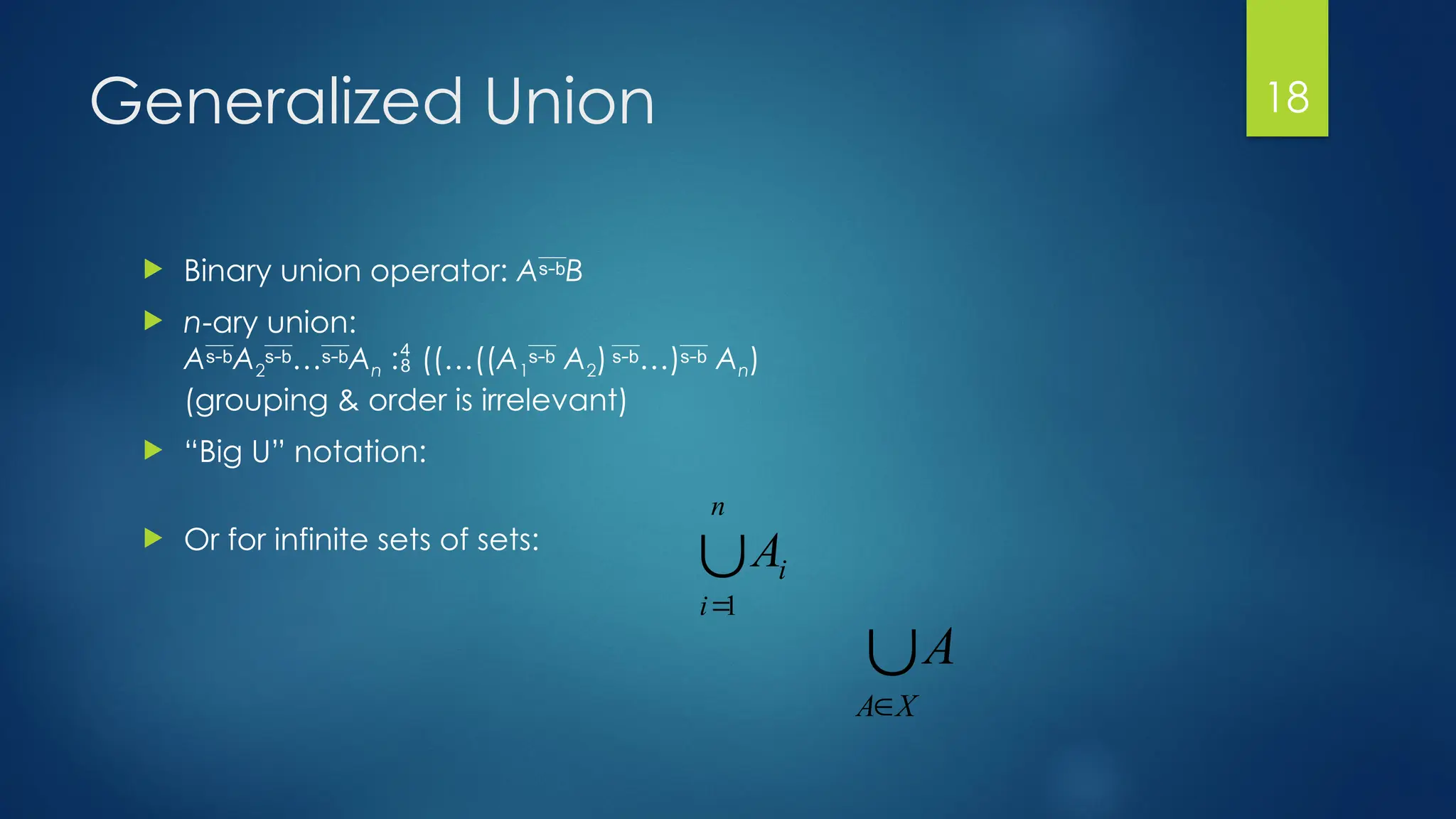 PresentationMaths.pptx based on set theory | PPTX