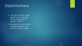 PresentationMaths.pptx based on set theory | PPTX