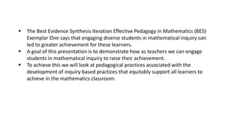 Presentation ( Mathematics) teacher only day | PPT