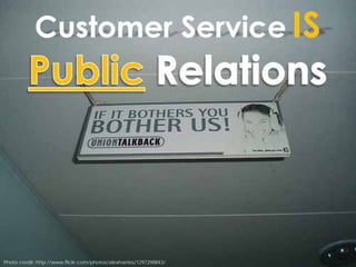 Photo credit: http://www.flickr.com/photos/alexharries/1297298843/
 