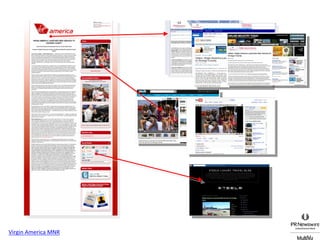 Virgin America MNR
 
