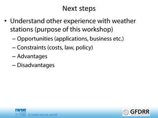 Management requires measurement: Reducing flood damage by improving response time