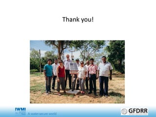 Management requires measurement: Reducing flood damage by improving response time