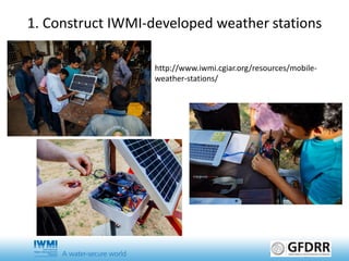 Management requires measurement: Reducing flood damage by improving response time