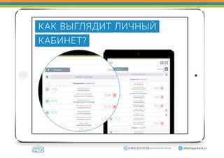 Презентация "Школьные маячки" (модуль "Вход/Выход")