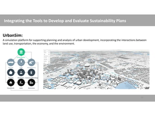 Urbansim Simulation OpenSees: Future Directions | PDF
