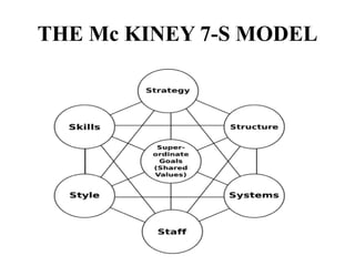 THE Mc KINEY 7-S MODEL
 