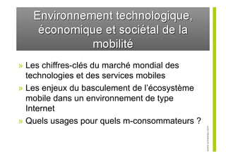 Formation au Mobile Commerce (m-commerce)