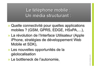 Formation au Mobile Commerce (m-commerce)
