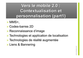 Formation au Mobile Commerce (m-commerce)