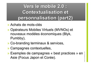Formation au Mobile Commerce (m-commerce)