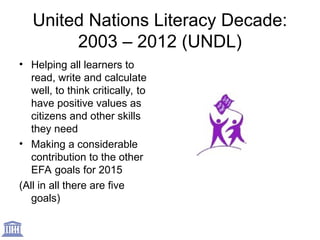 Title: Understanding Global Education Initiatives: MDG | PPT