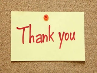 Presentation (m &amp; e)