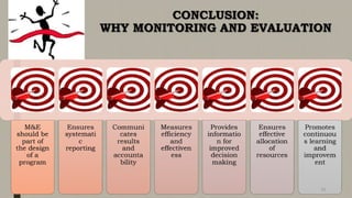 Presentation on Monitoring and Evaluation | PPTX