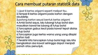 Cara membuat putaran statistik data
 