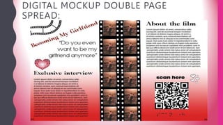 DIGITAL MOCKUP DOUBLE PAGE
SPREAD:
 