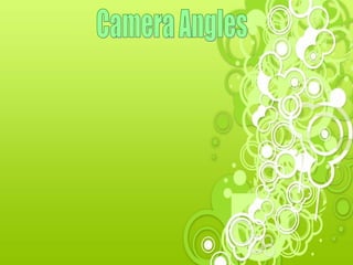 Camera Angles 